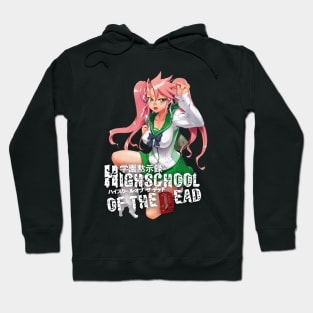 High School of the Dead (HOTD) - Saya Hoodie